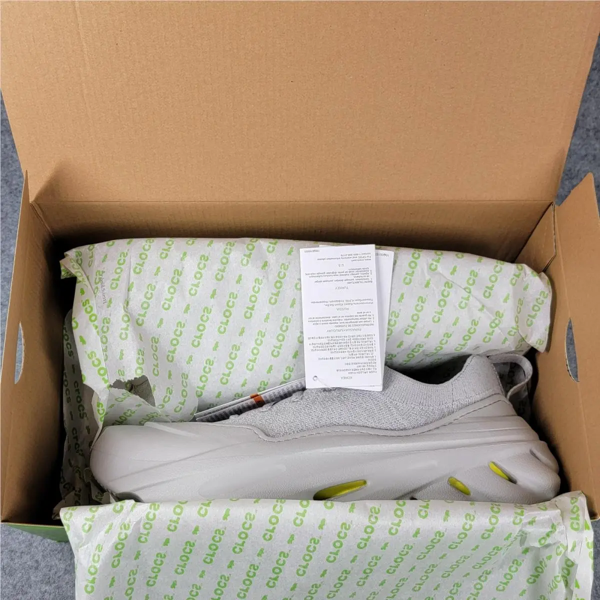Crocs shoes - Crocs Echo Surge - Echo Surge - Gray (UPC: 196265765676) 15