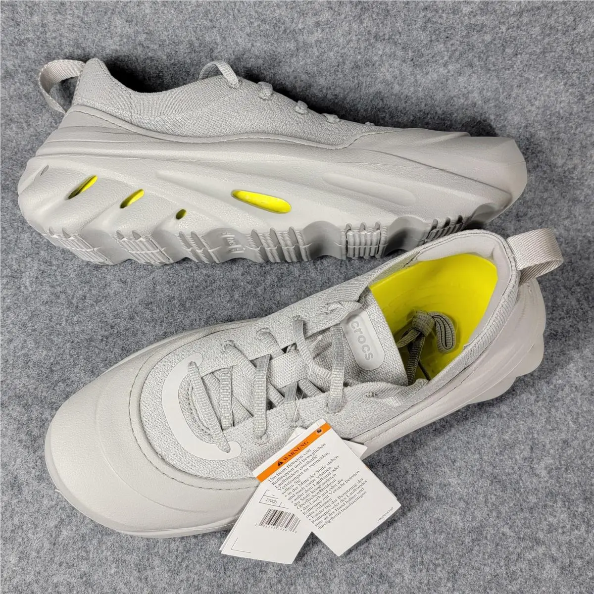Crocs shoes - Crocs Echo Surge - Echo Surge - Gray (UPC: 196265765676) 3