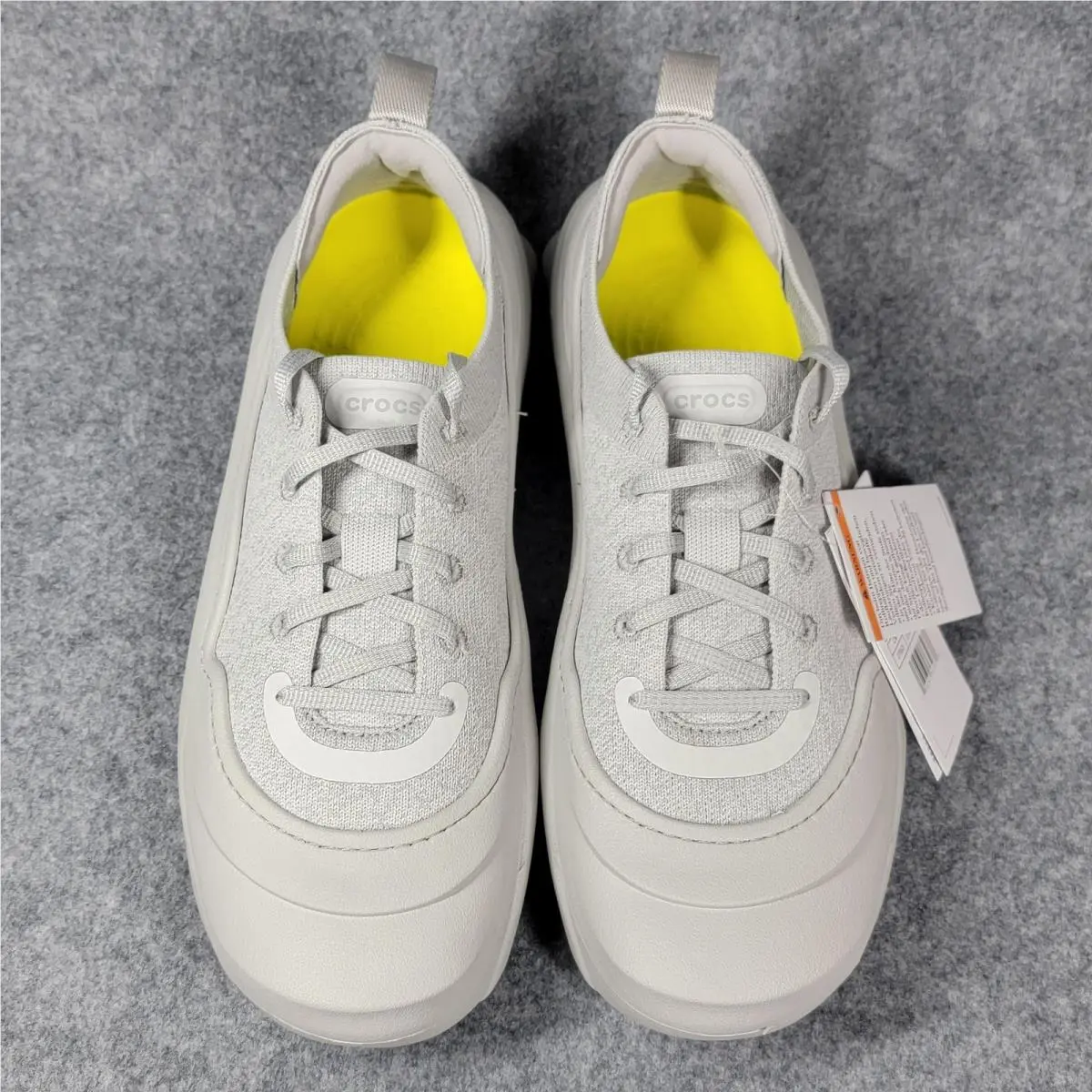 Crocs shoes - Crocs Echo Surge - Echo Surge - Gray (UPC: 196265765676) 5