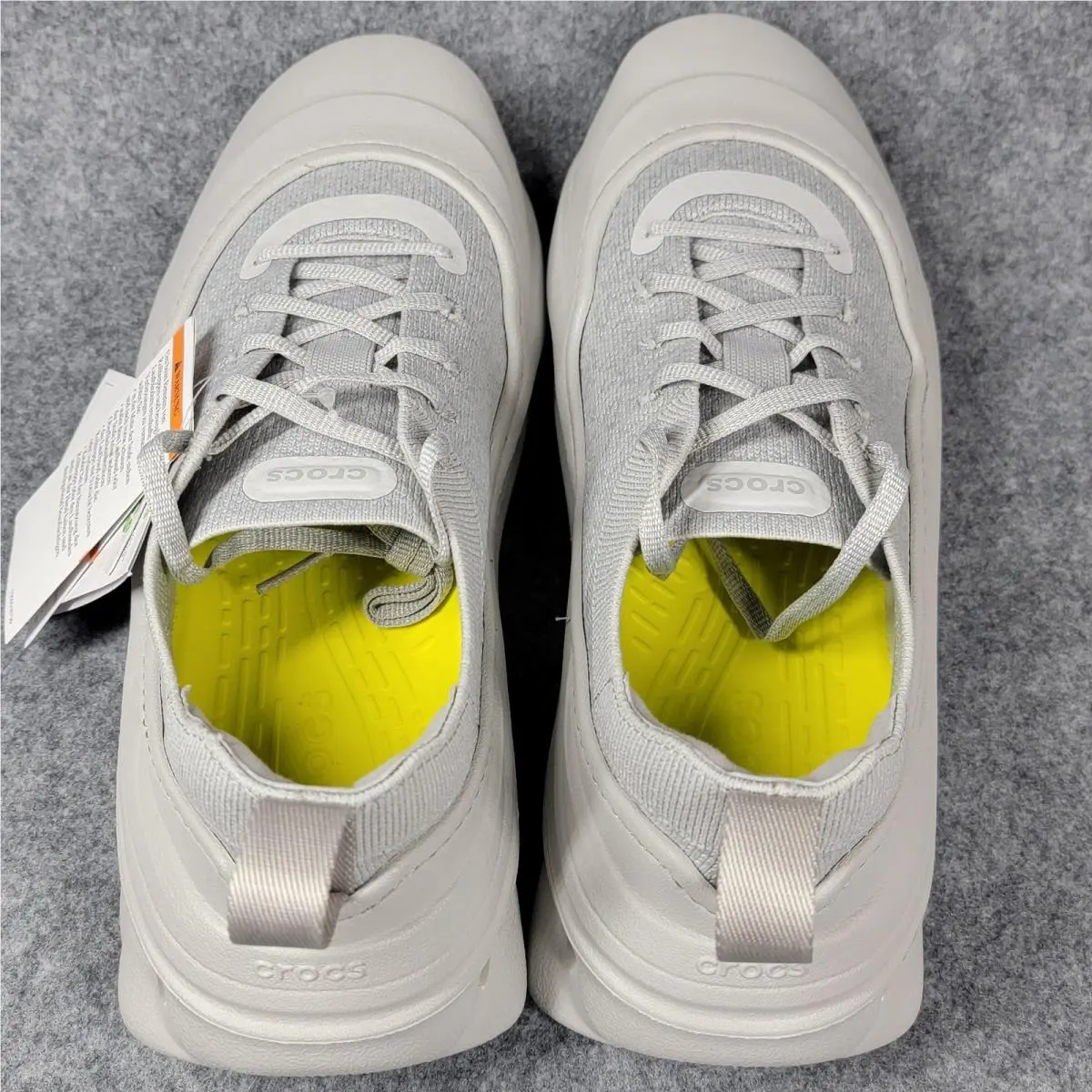 Crocs shoes - Crocs Echo Surge - Echo Surge - Gray (UPC: 196265765676) 7