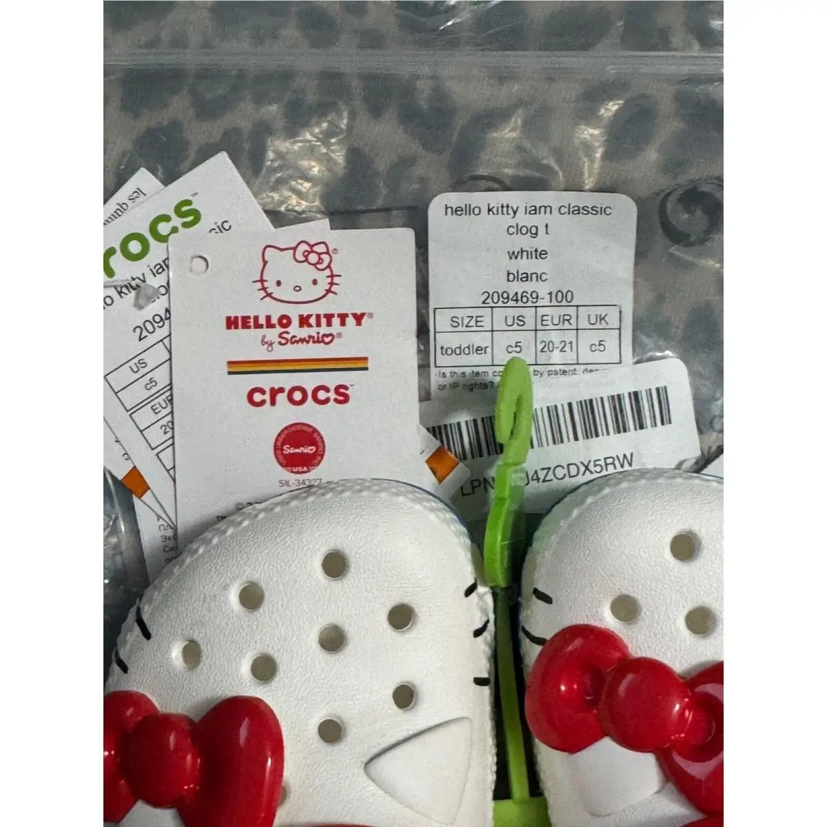 Crocs shoes - Classic Clog - Classic Clog - White 7