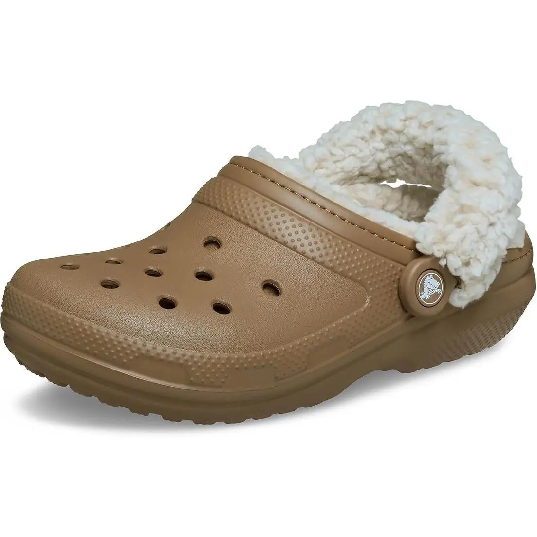 Crocs Classic Fleece Lined Clog – Sepia Women’s US 9 / Men’s US 7