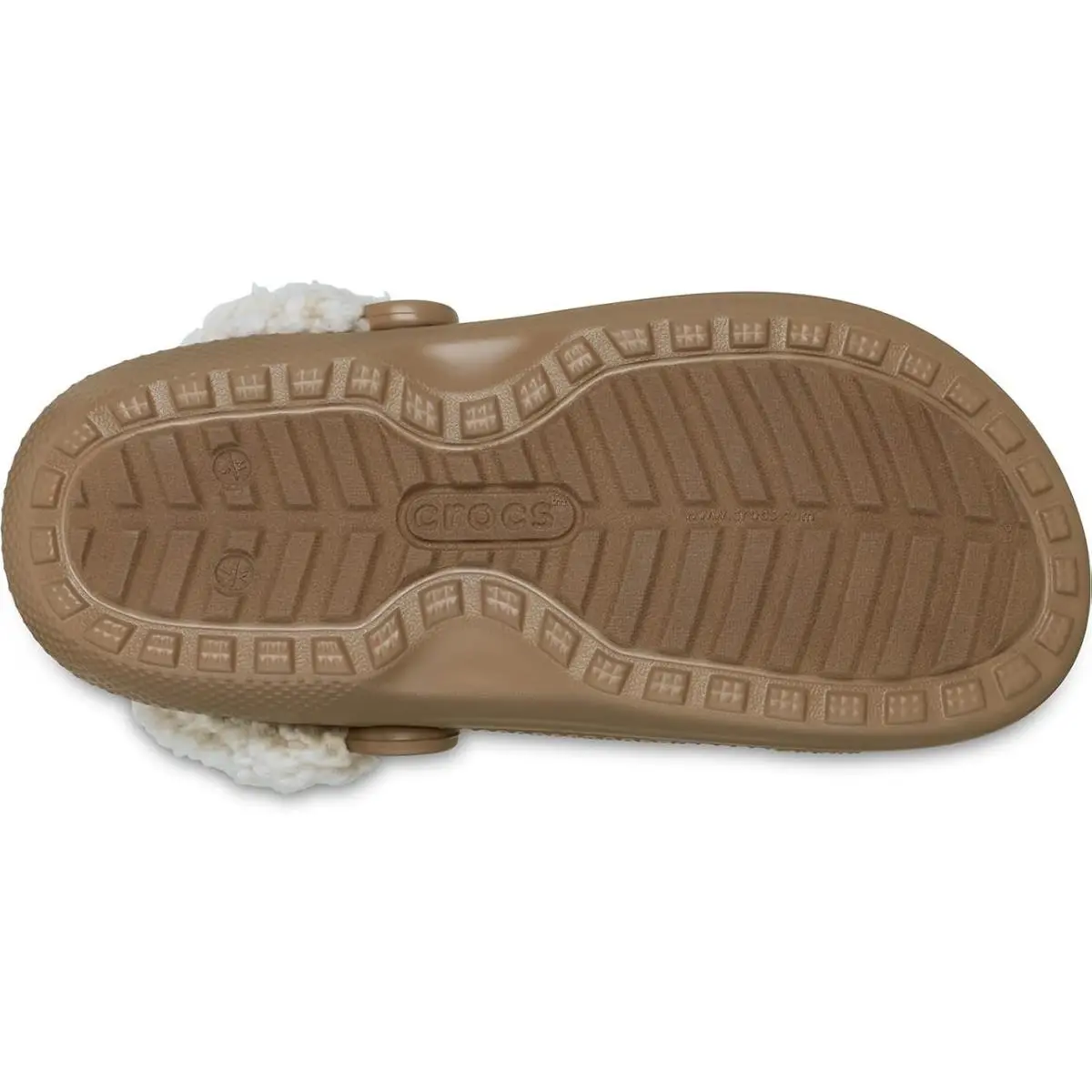 Crocs shoes - Crocs Classic - Classic - Brown, Exterior: Brown 4
