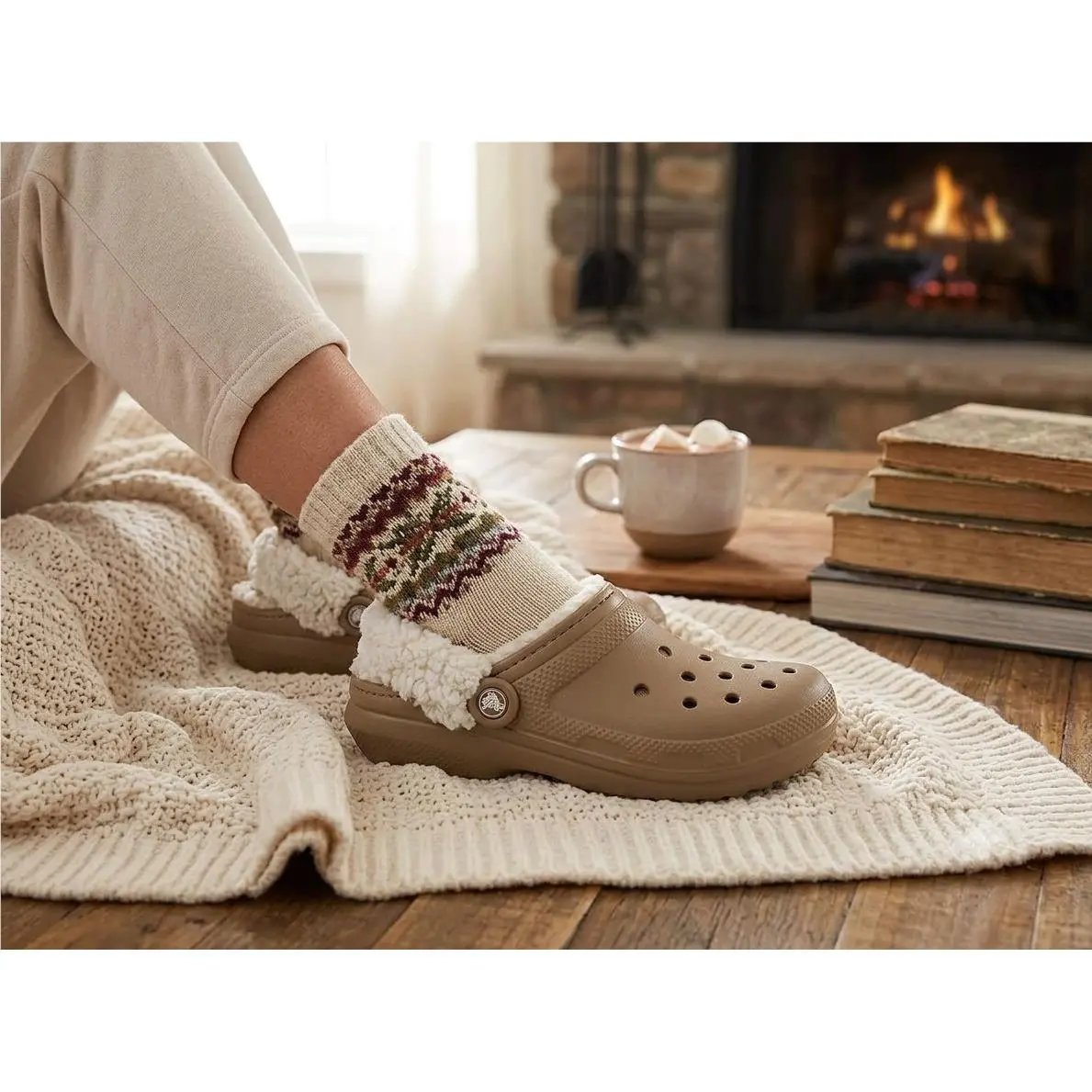 Crocs shoes - Crocs Classic - Classic - Brown, Exterior: Brown 0
