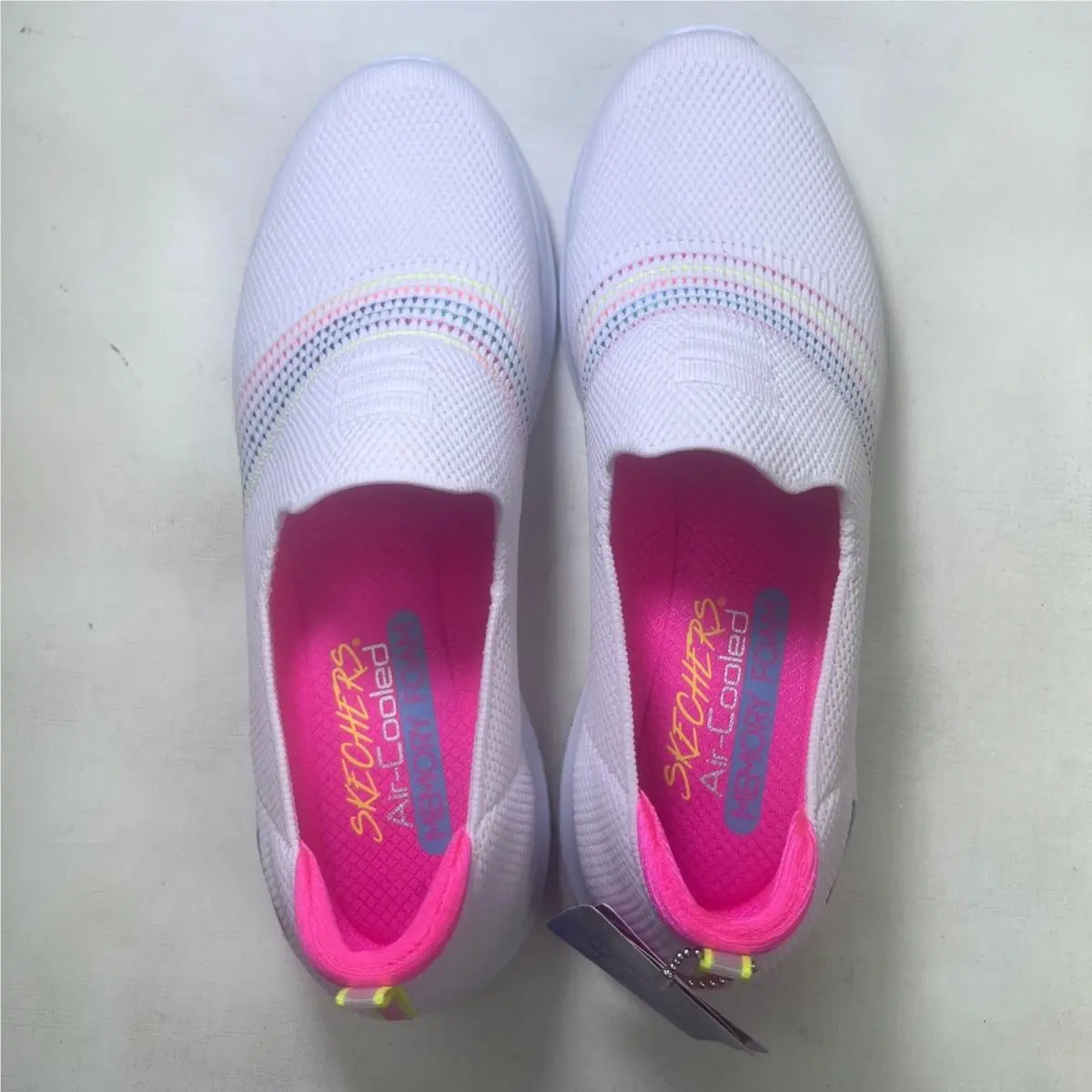 Skechers shoes - Skechers Ultra Flex Brightful Day - White 2