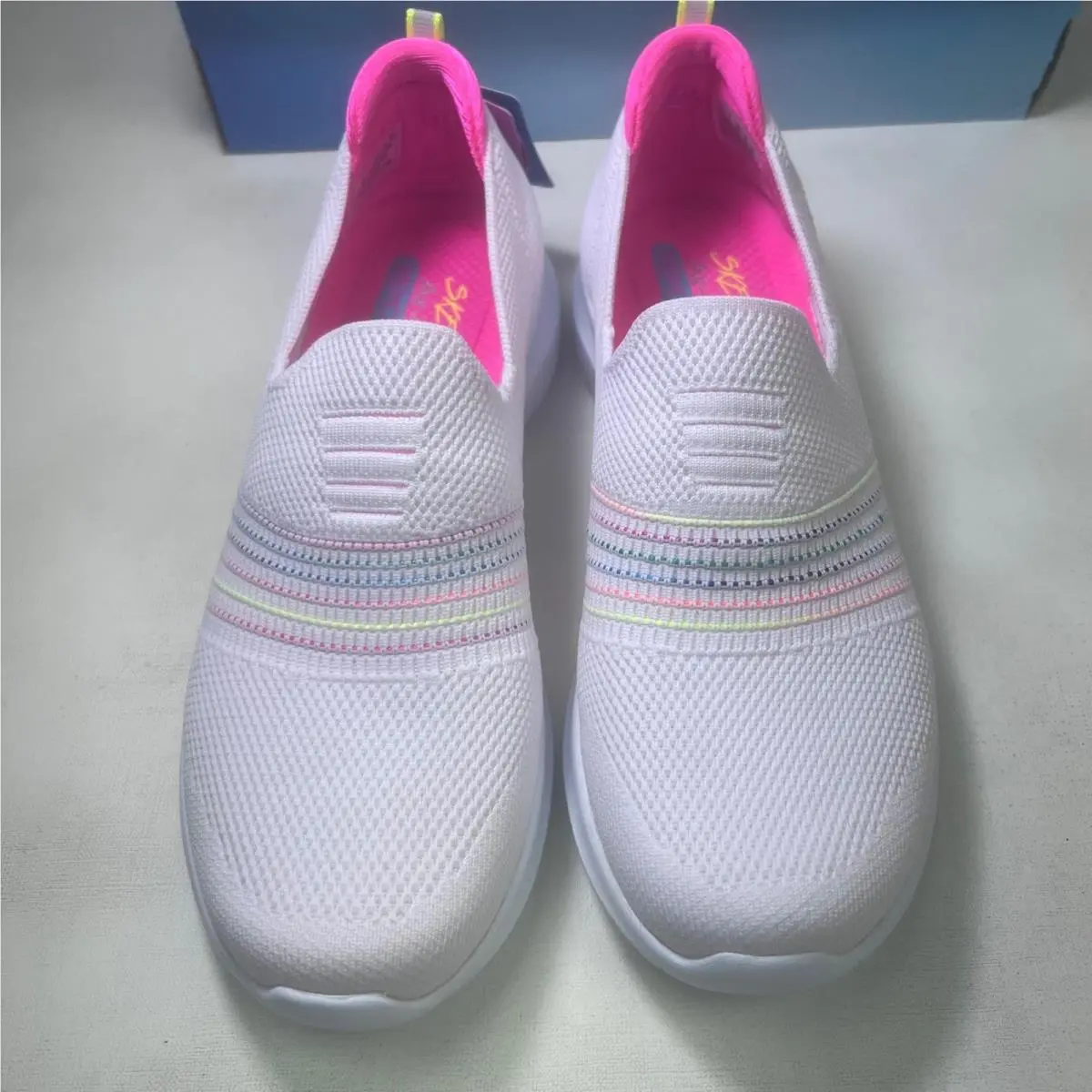 Skechers shoes - Skechers Ultra Flex Brightful Day - White 3