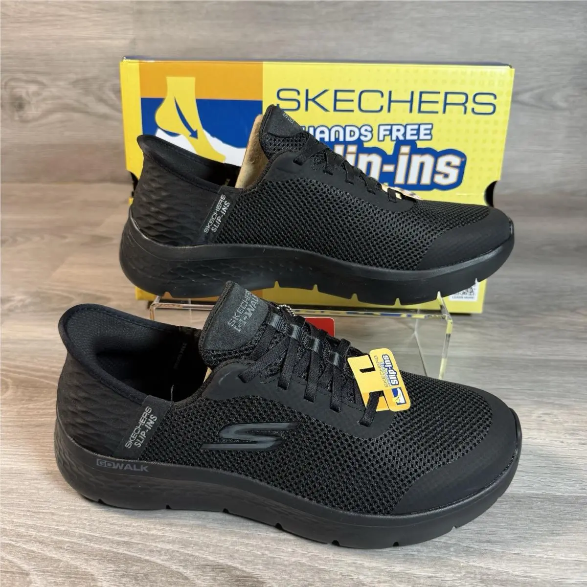 Skechers shoes - SKECHERS GO WALK Joy - WALK Joy - 124836W BBK - Black 0