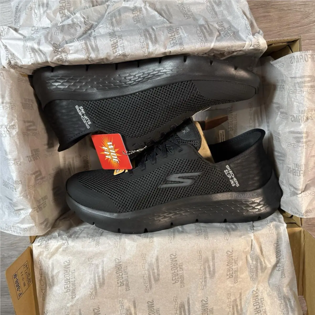 Skechers shoes - SKECHERS GO WALK Joy - WALK Joy - 124836W BBK - Black 1