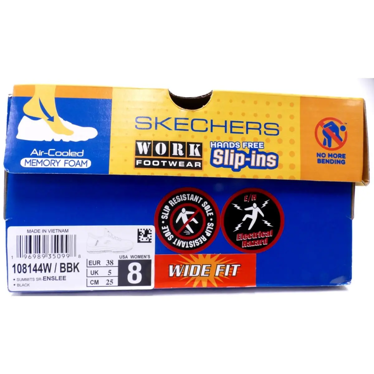 Skechers shoes - Summits Sr-Enslee - Summits - Black 11