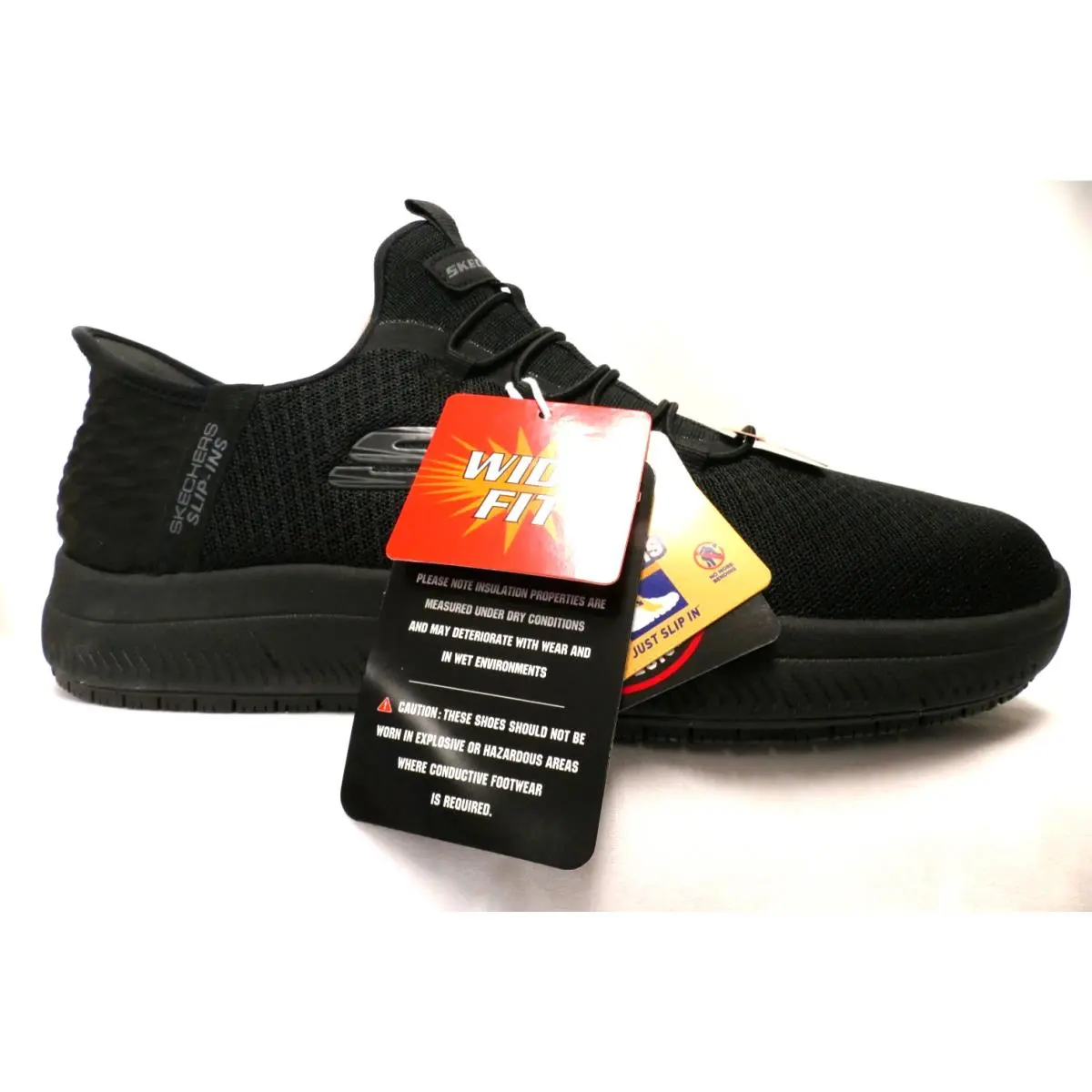 Skechers shoes - Summits Sr-Enslee - Summits - Black 3