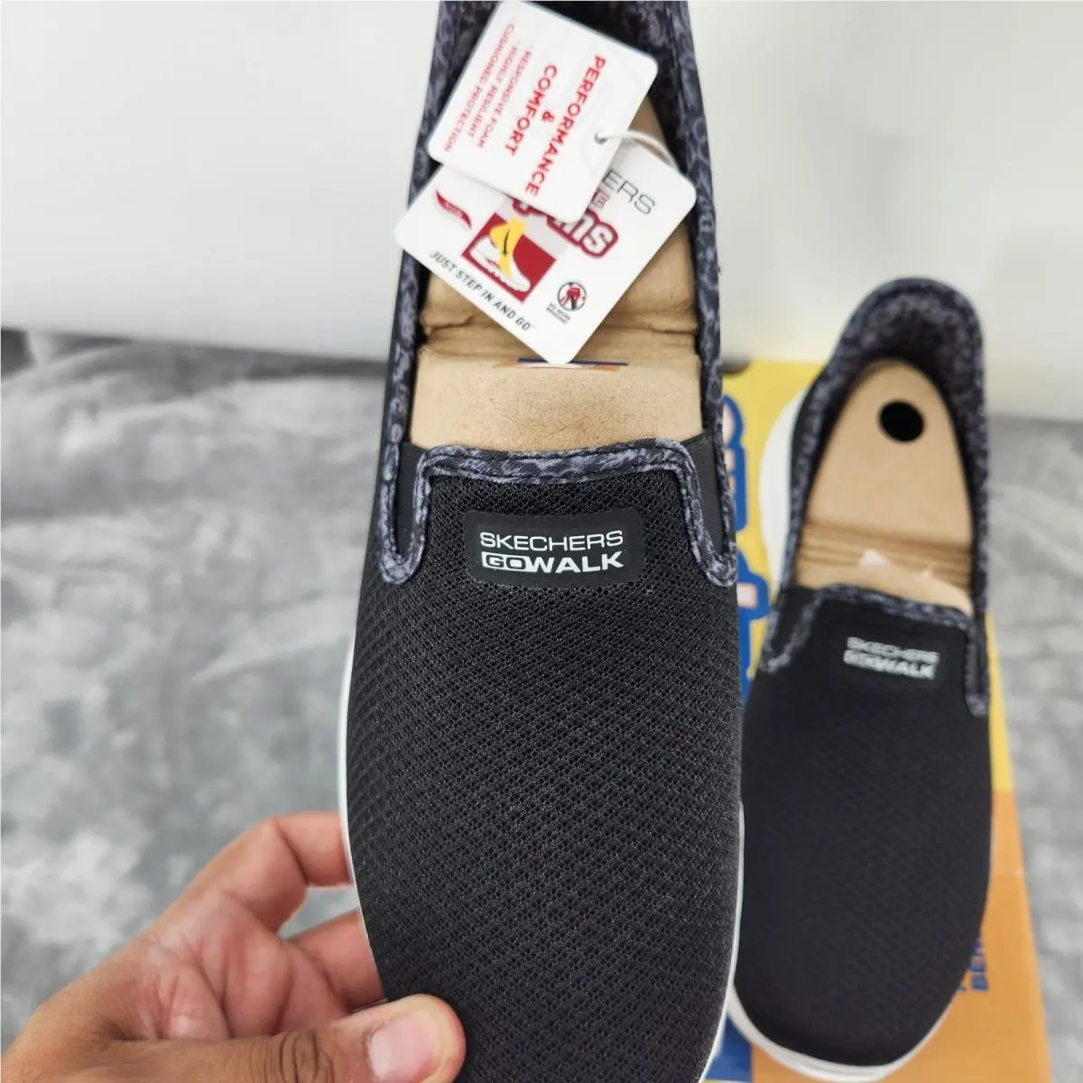 Skechers shoes - Skechers Go Walk - Walk - Black 1