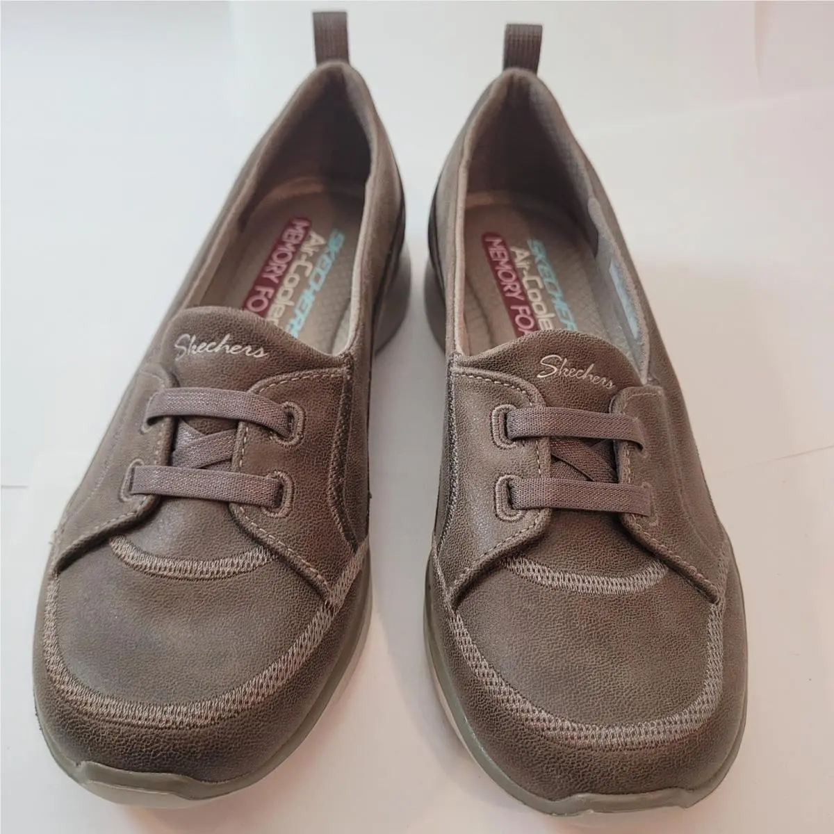 Skechers shoes - Skechers Seager Stat - Seager Stat - Brown 8