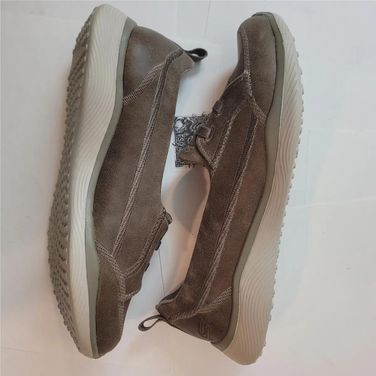 Skechers shoes - Skechers Seager Stat - Seager Stat - Brown 4