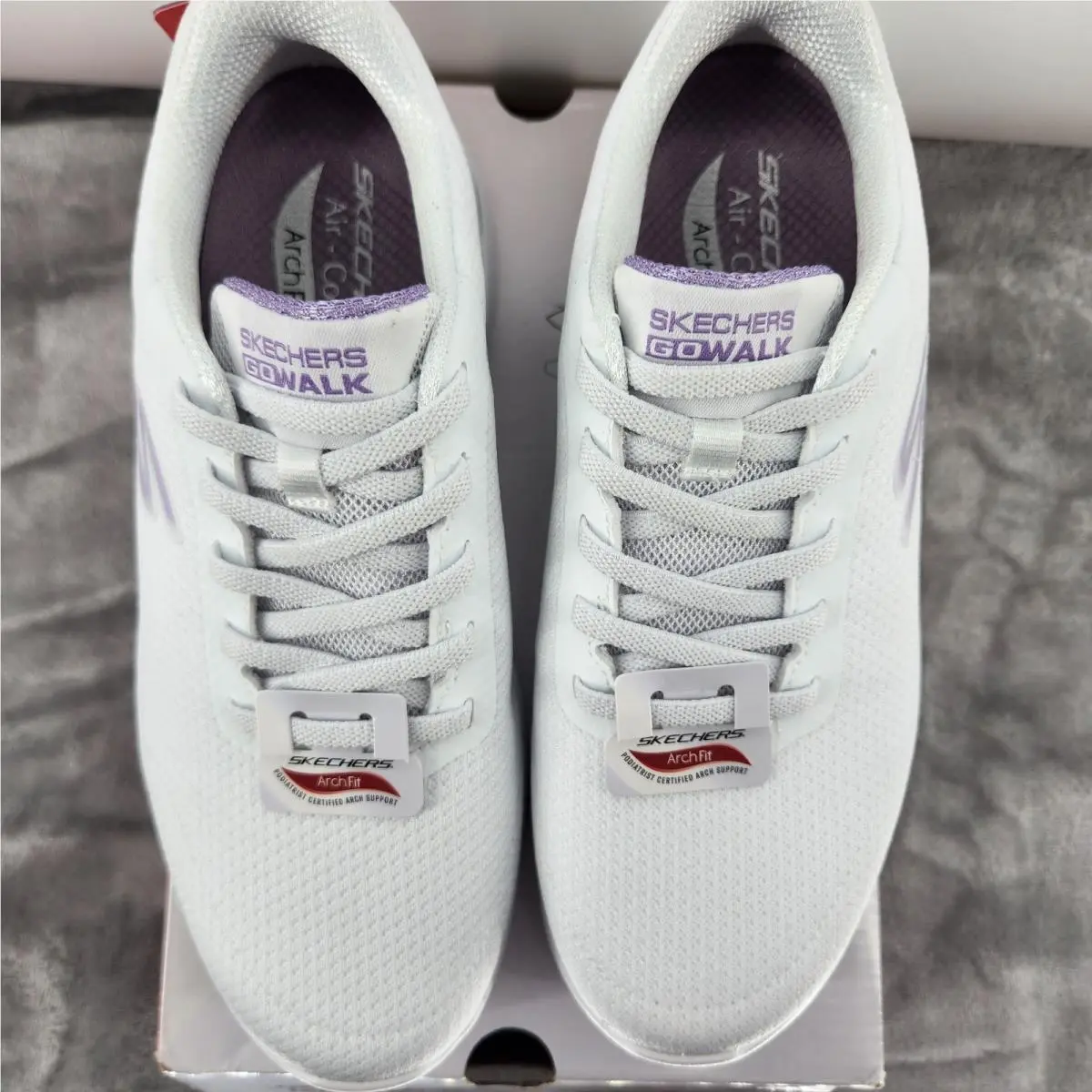 Skechers shoes - Skechers Go Walk - Walk - White 1