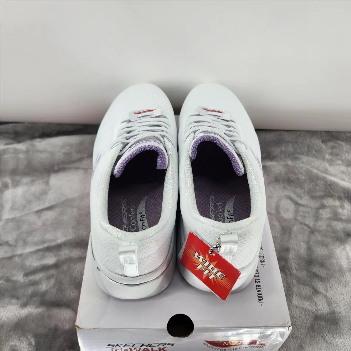 Skechers shoes - Skechers Go Walk - Walk - White 3