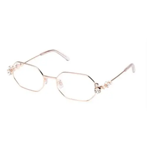 Swarovski SK5455-H-033-55 (no Case) SK5455-H-033-55 NO Case Eyeglasses 55mm - Frame: Gold