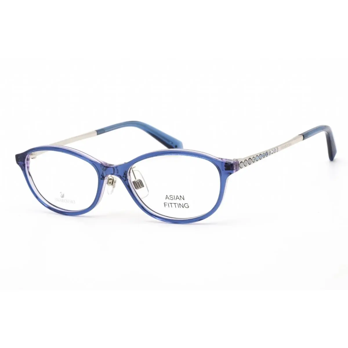 Swarovski SK5379-D-092 (no Case) SK5379-D-092 NO Case Eyeglasses 53mm - Frame: Blue