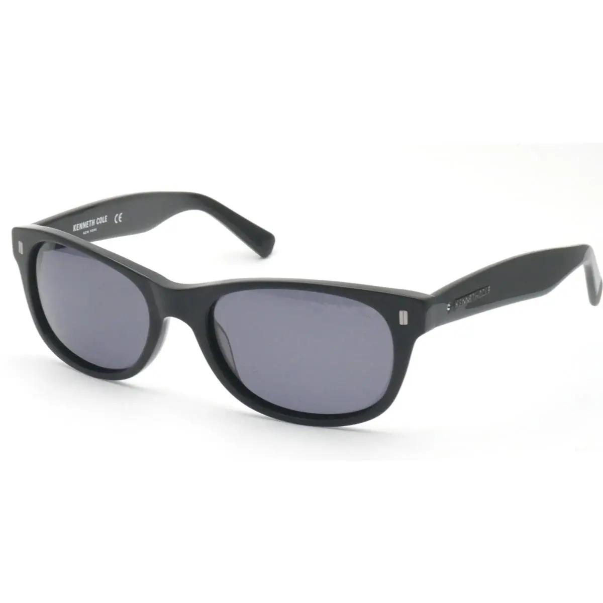 Kenneth Cole Sunglasses KC 7206 02D Shy Blk Polarized 53-18-140 KC7206/S-02D by Swarovski