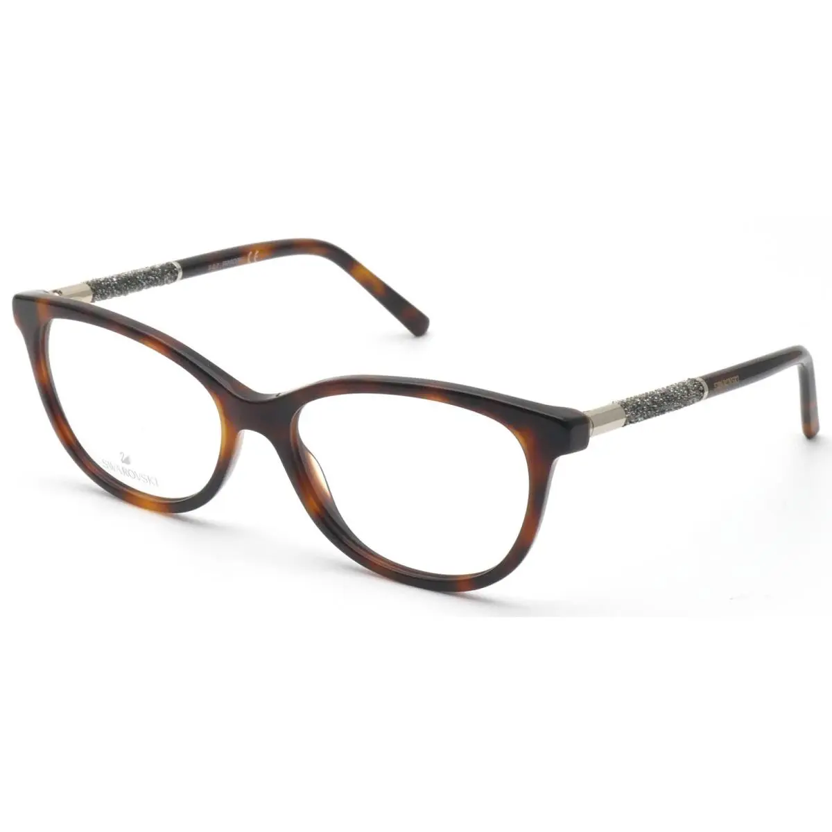 Eyeglasses SW 5211 053 Shiny Tortoise 54-16-140 SW5211-053-54MM by Swarovski