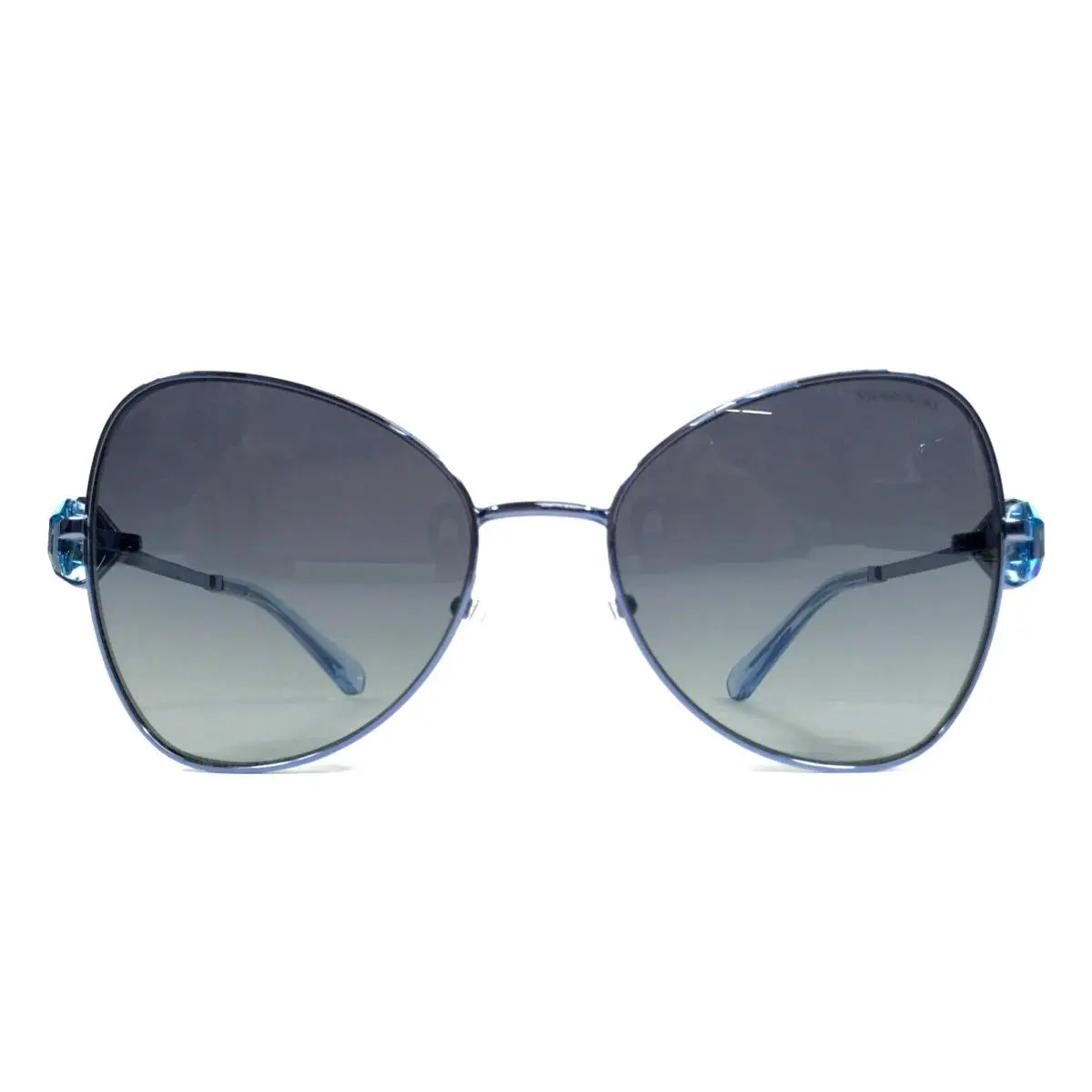 Sunglasses SK7002 40054L Light Blue Frames with Blue Gradient Lenses by Swarovski