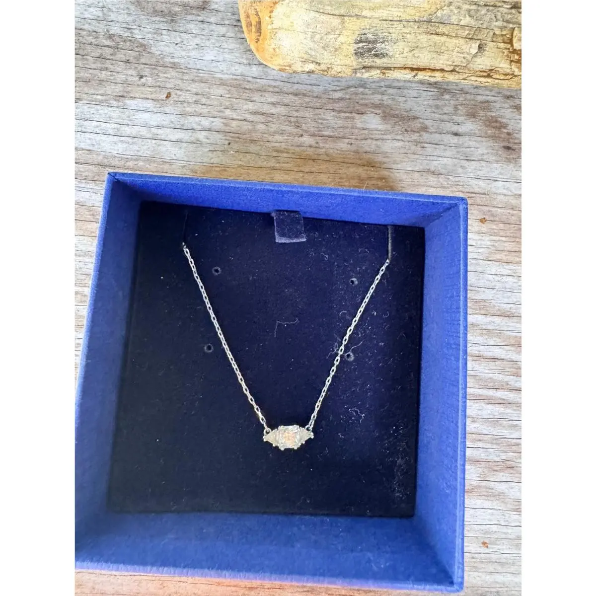 Swarovski Attract Trilogy Crystal Necklace Rhodium 15-17” 5392924
