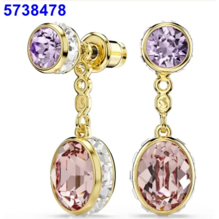 Swarovski Chroma Gradient Crystal Drop Earrings 5738478 Women’s Jewelry