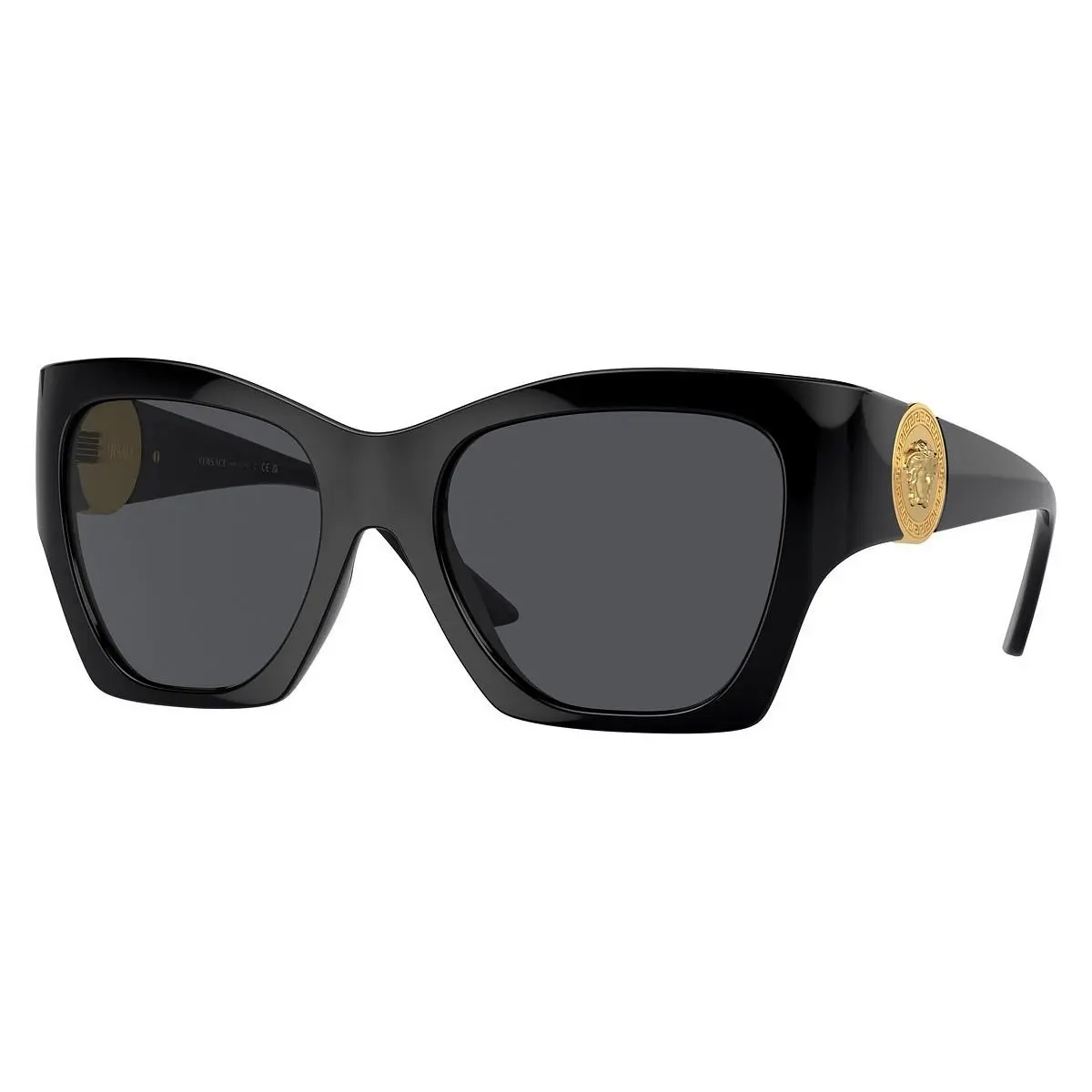 Versace VE4452 Sunglasses Sun Glasses GB1/87 Black 55mm Women