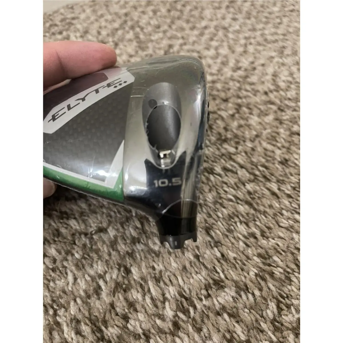 Callaway  - ELYTE - ELYTE - PCDR000115113-01 - Black, Silver, Green, White 0
