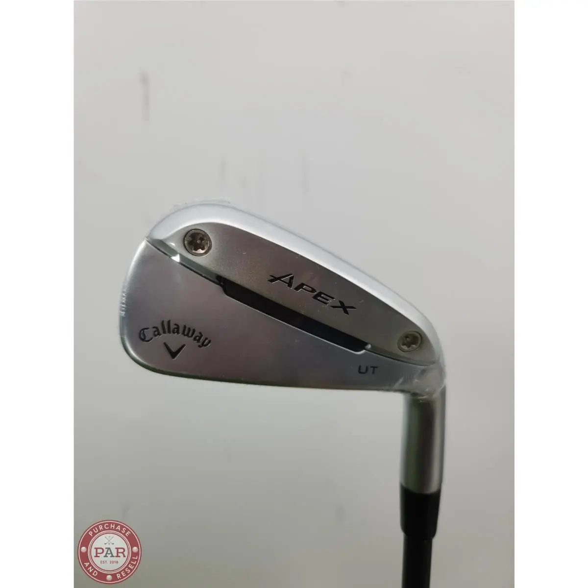 2026 Callaway Apex UT Utility Iron Stiff Mitsu Mmt UT 80-S Brand