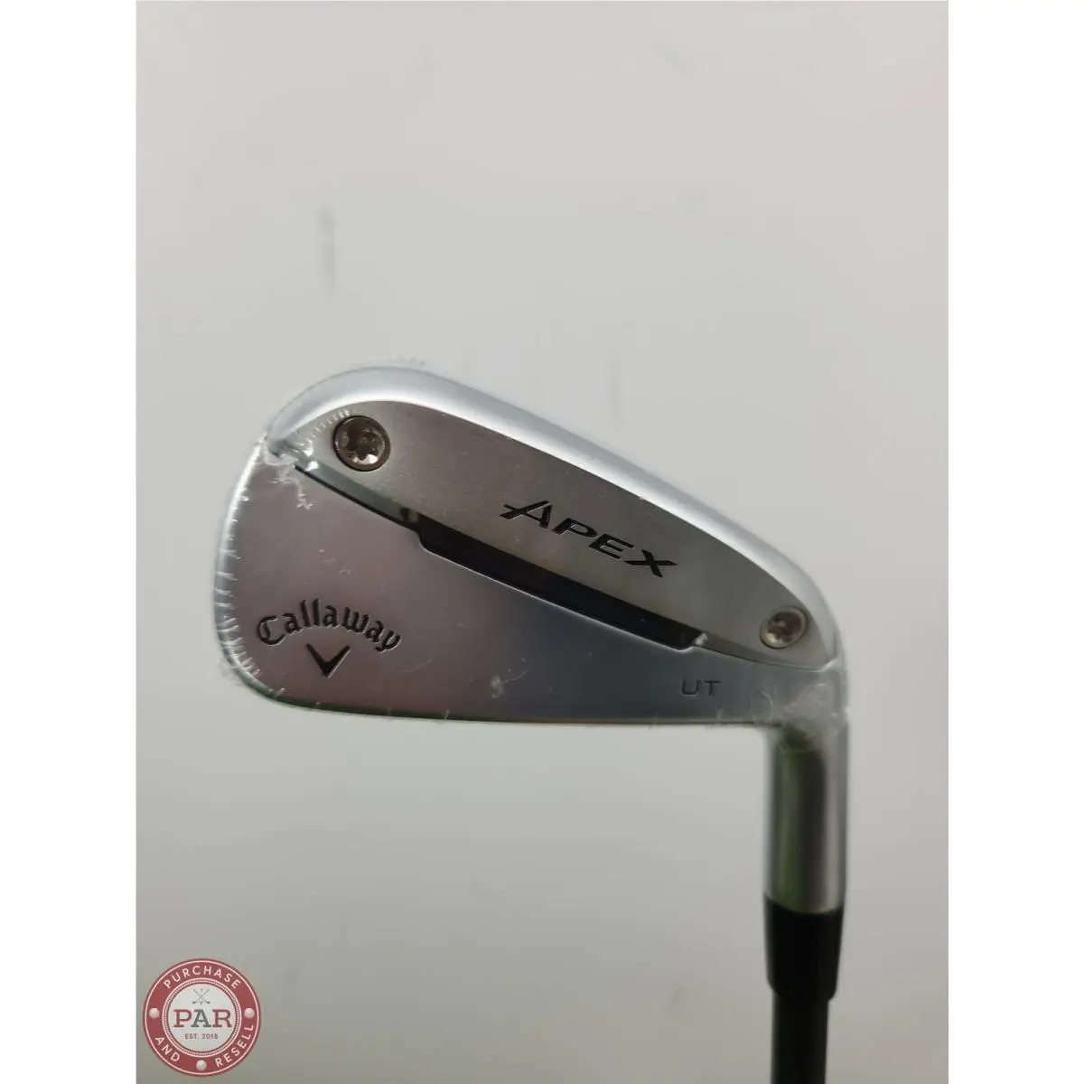 2026 Callaway Apex UT Utility Iron 20 Stiff Mitsu Mmt UT 80-S Brand