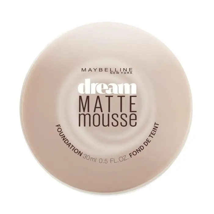 Maybelline York Dream Matte Mousse Foundation Light Beige 0.64 oz