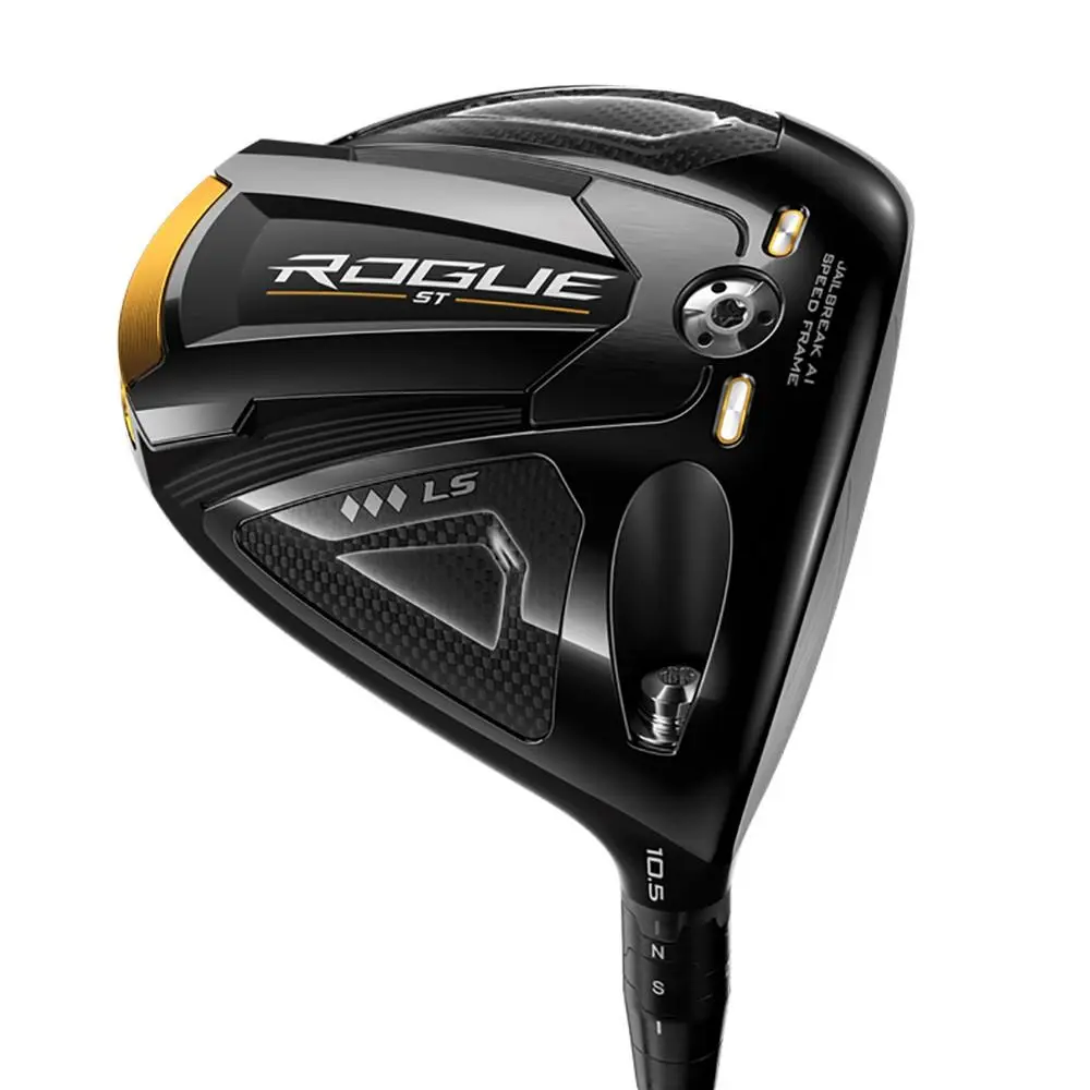LH Callaway Rogue ST Triple Diamond LS 10.5° Driver Tensei AV White 65 Stiff - White