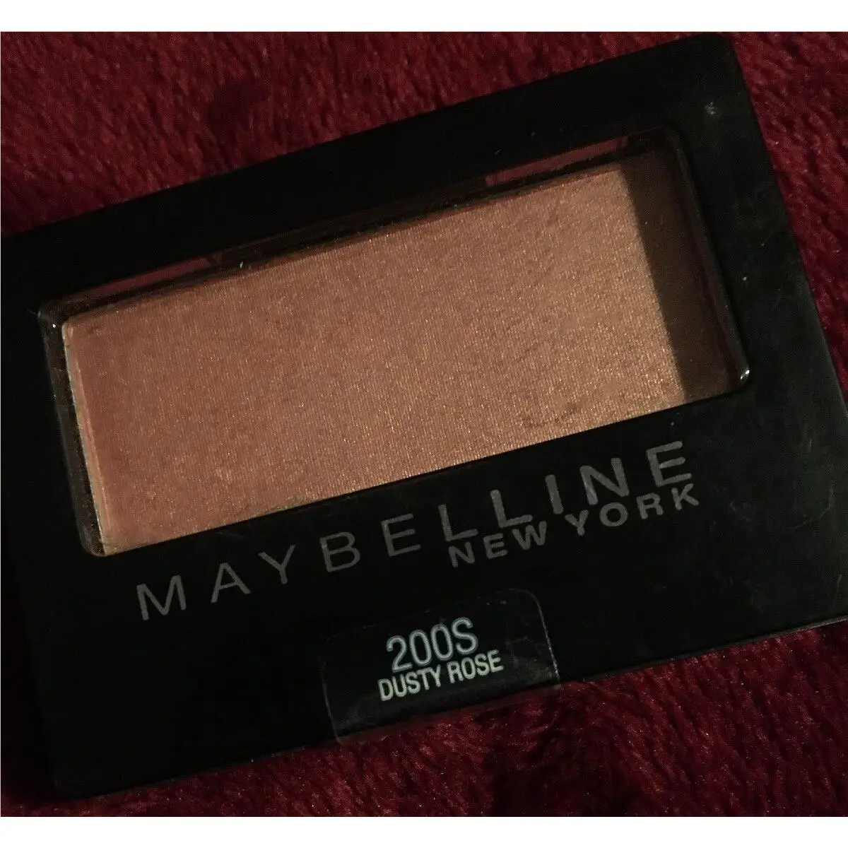 Maybelline Expert Wear Eyeshadow 200S Dusty Rose. -ships N 24 Hours