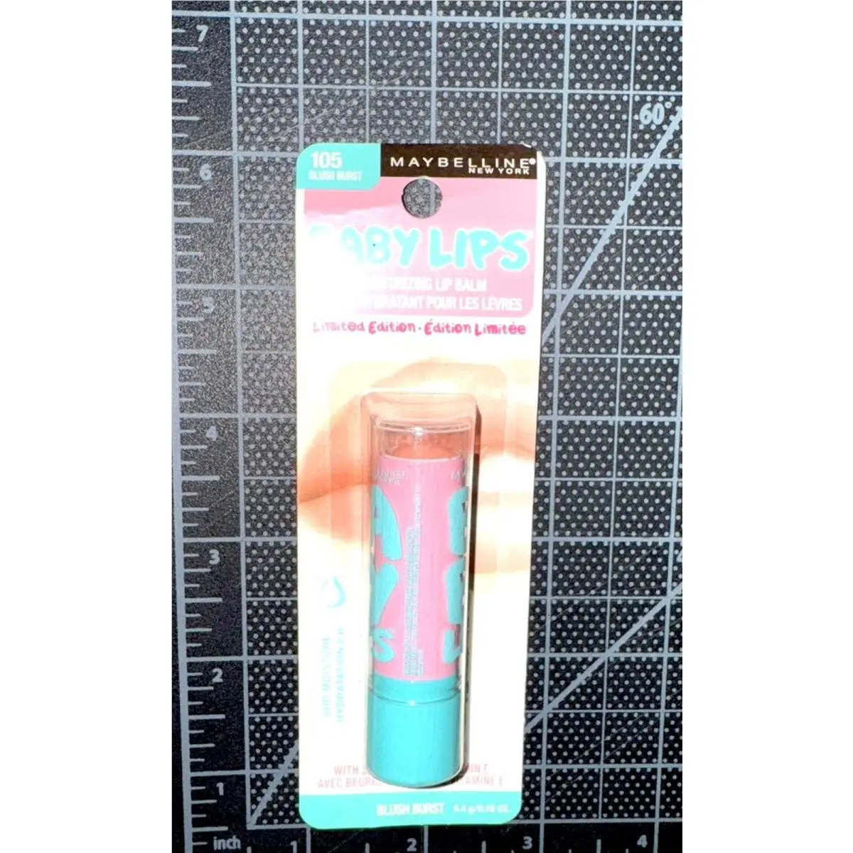 Maybelline Baby Lips Moisturizing Lip Balm 105 Blush Burst Nip