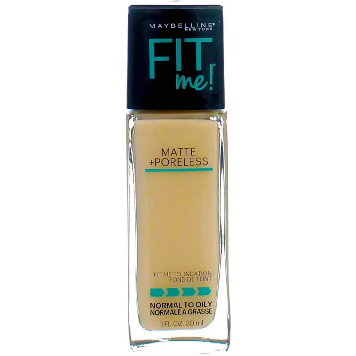 6 Pack  Fit Me Matte + Poreless Foundation Natural Ivory 112 1 fl oz by Maybelline