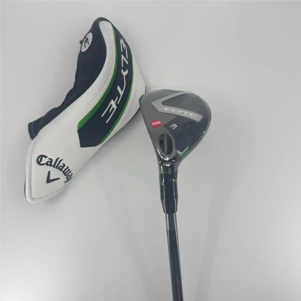 Callaway Elyte Hybrid 19 LH Project X Denali White 70S Stiff