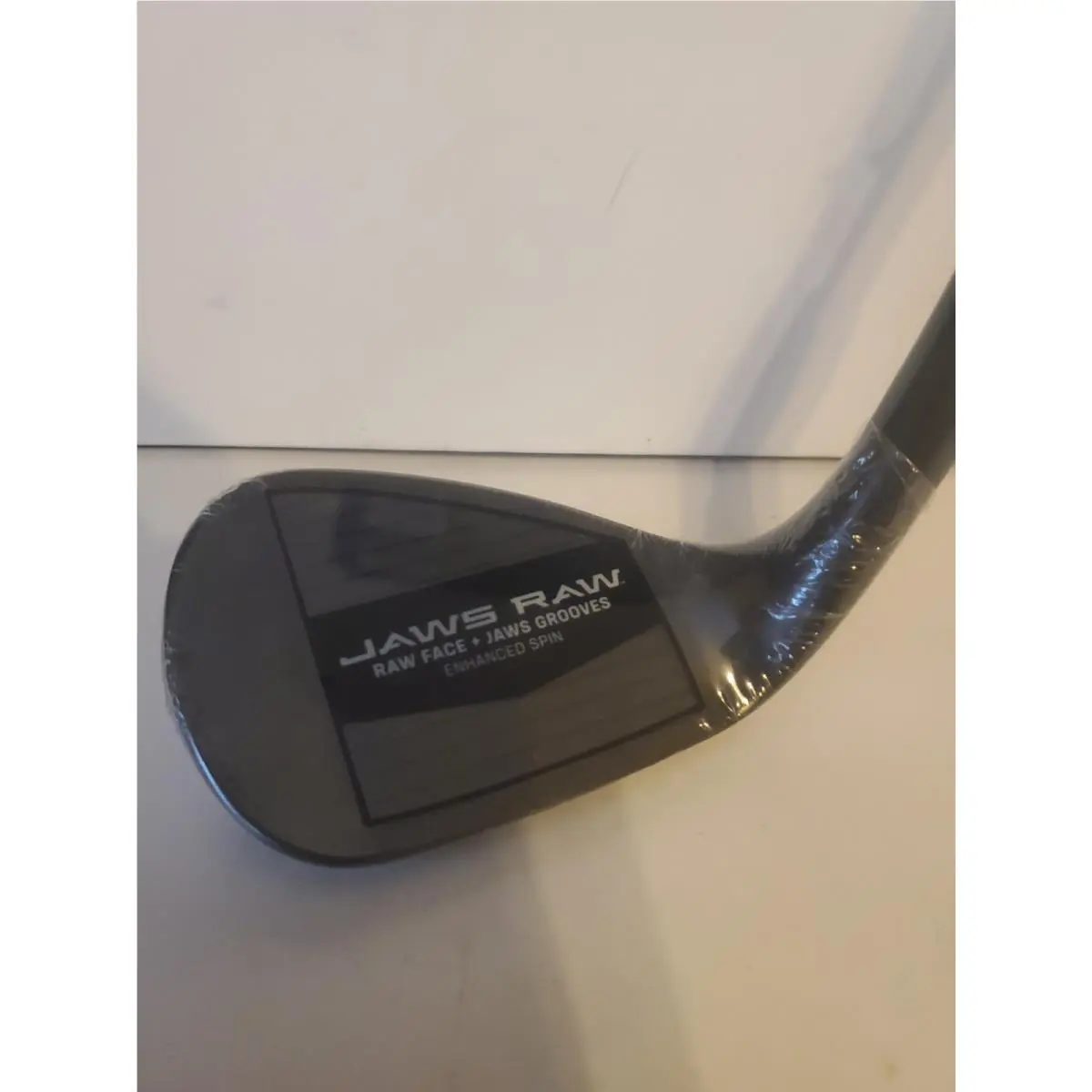 In Plastic Callaway Jaws Raw Black 62.08 Lob Wedge TI Wedge Flex Steel