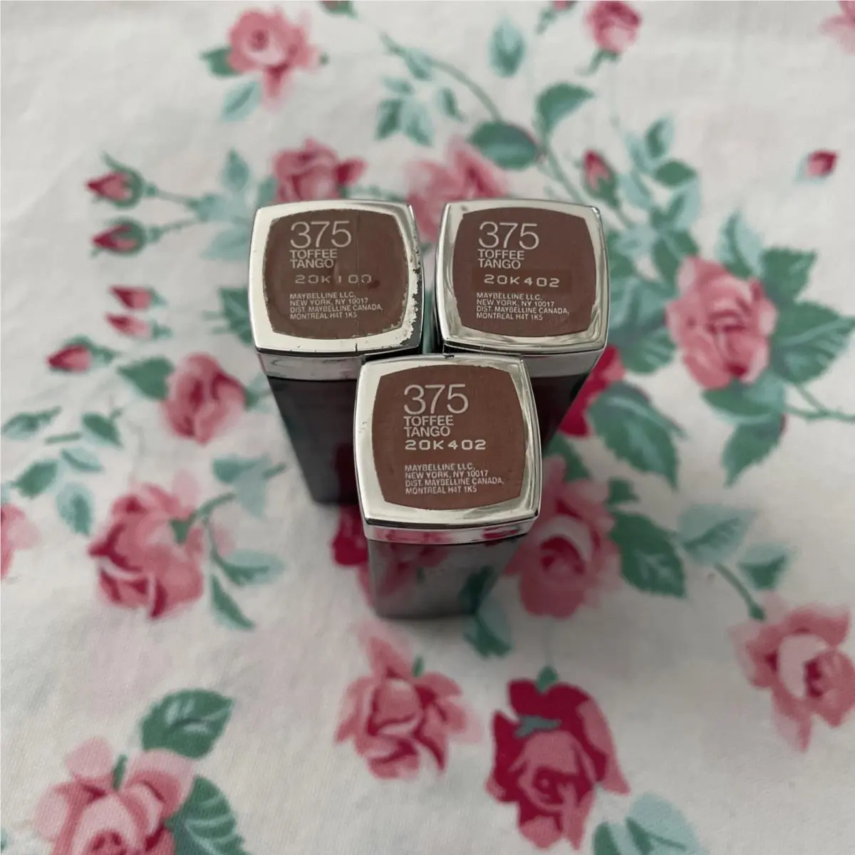 3 Maybelline 375 Toffee Tango Colorsensational Lipstick Nos Retired