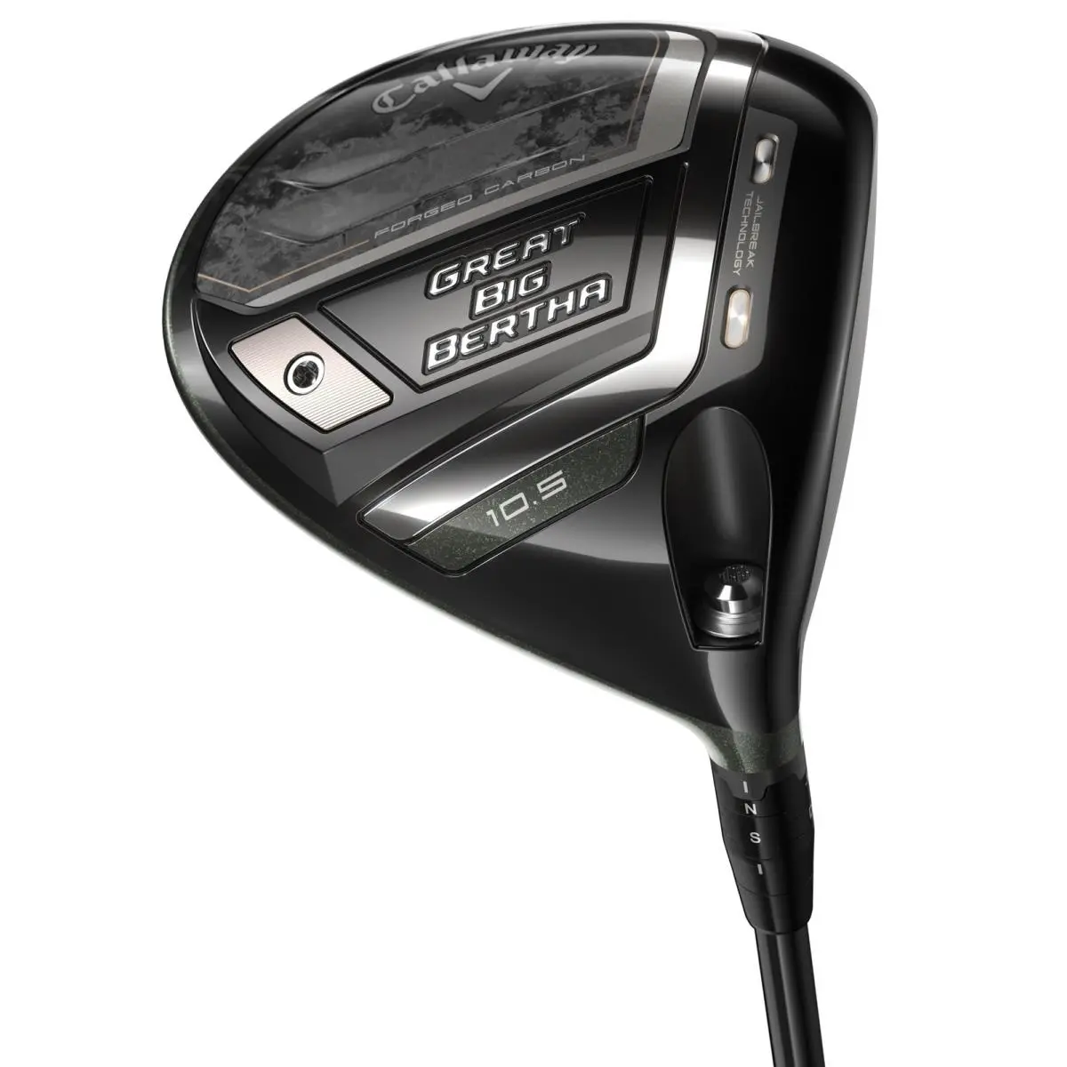 Left Hand Callaway Great Big Bertha 23 9 Driver Reg Ust Mamiya Nanocore 50