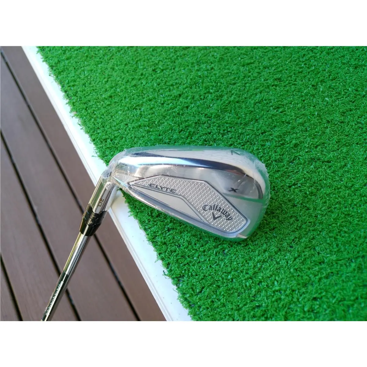 Callaway Elyte X 7-Demo Iron w/ Kbs Max 80g Regular Flex Shaft