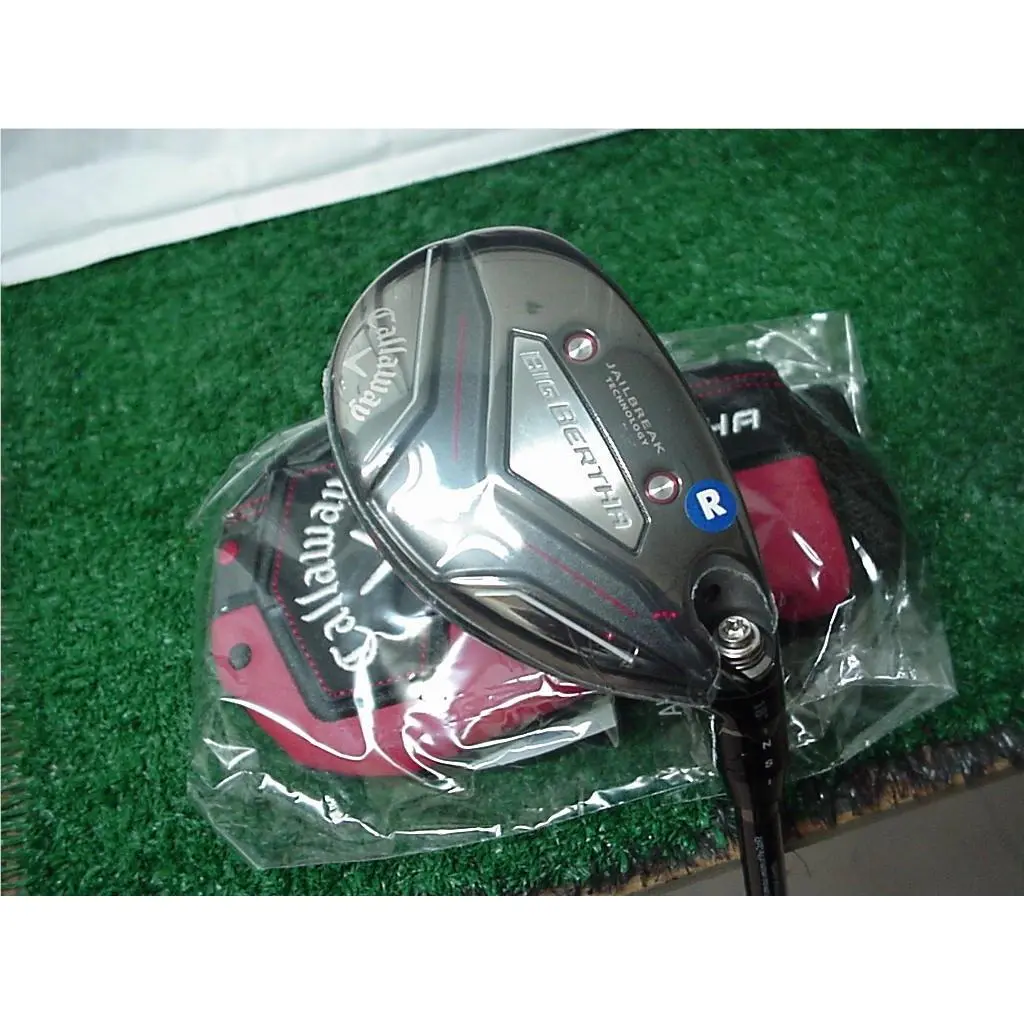 2019 Callaway Big Bertha 18 Degree 3 Hybrid Recoil F3 Regular Flex
