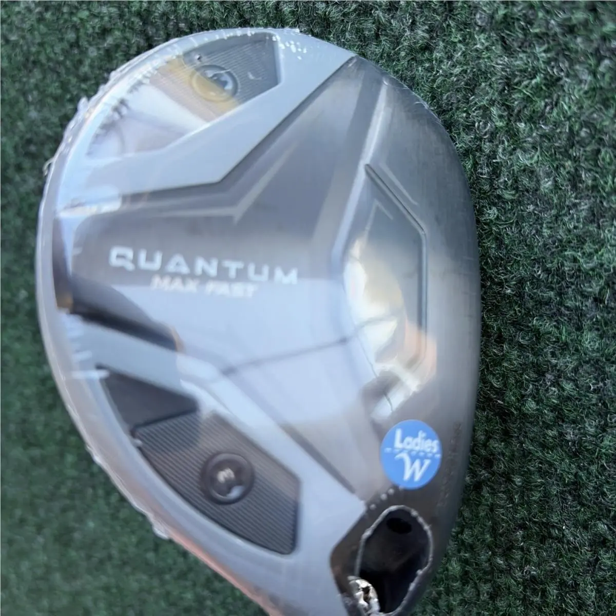 2026 Callaway Quantum Max Fast Womens Hybrid 8 34° Eldio 40 Ladies