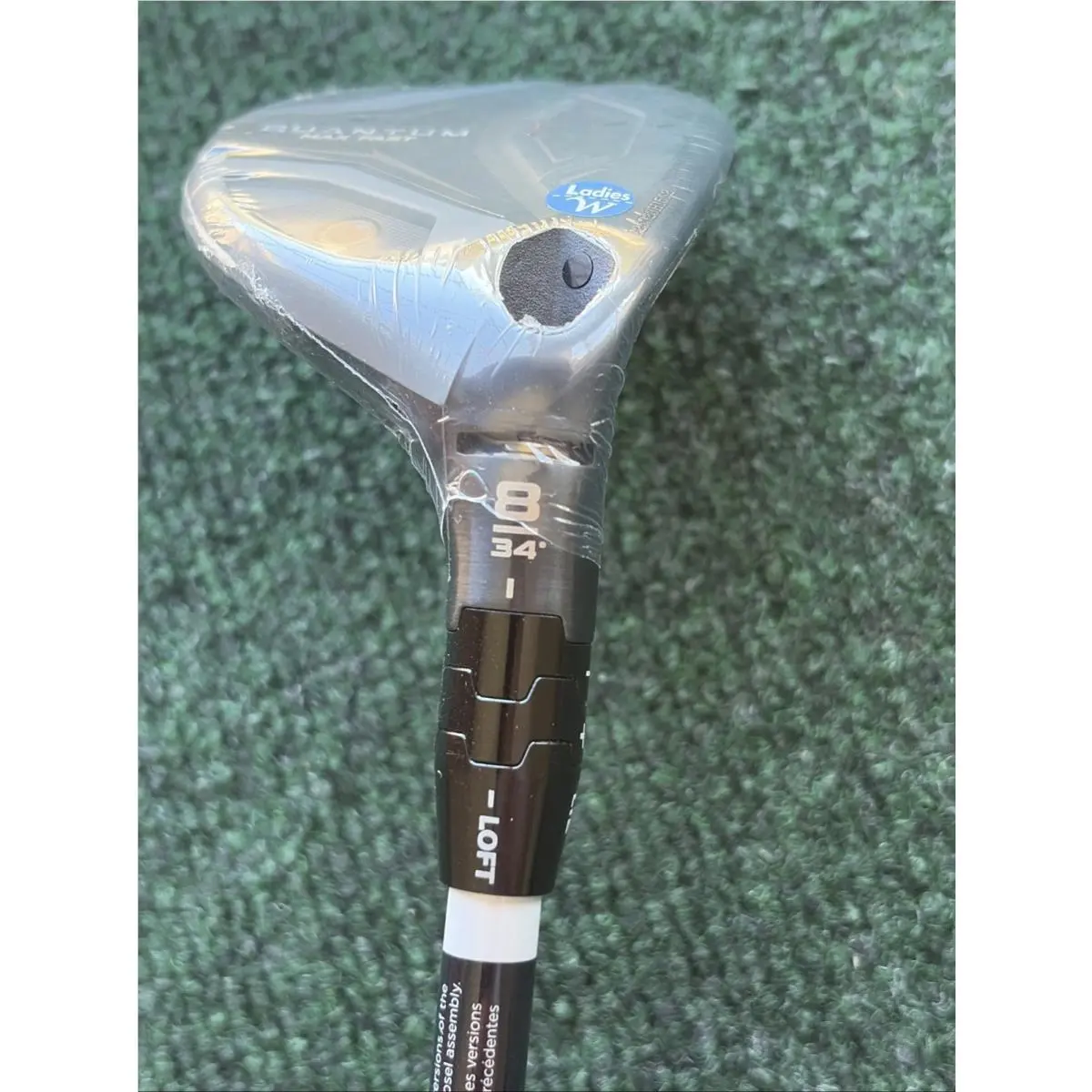 Callaway  - QUANTUM MAX FAST - QUANTUM MAX FAST (UPC: 0197193843399) 3