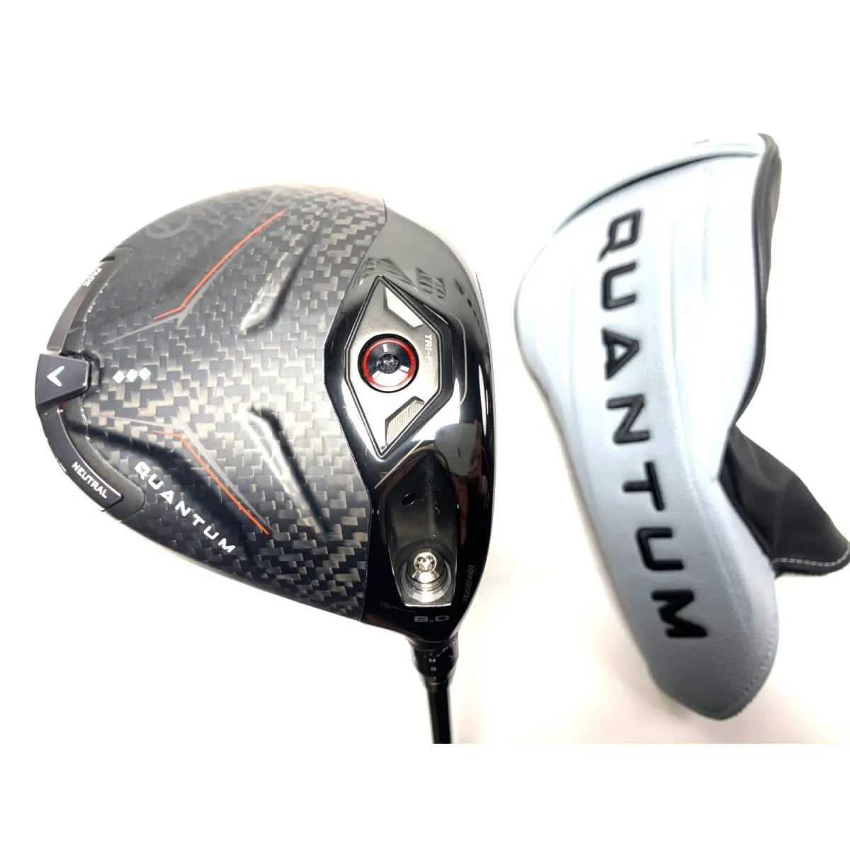Callaway Quantum Triple Diamond Driver 8 Hzrdus 5.5 Gen 4 Dual Reg RH HC