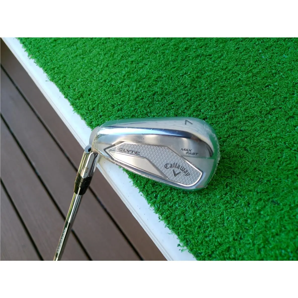 Callaway Elyte Max Fast 7-Demo Iron w/ Kbs Max 80g Regular Flex Shaft