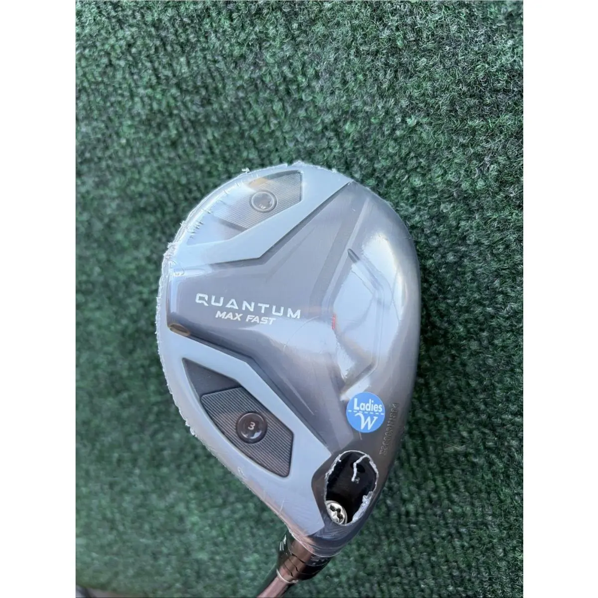 2026 Callaway Quantum Max Fast Womens Hybrid 7 31° Eldio 40 Ladies