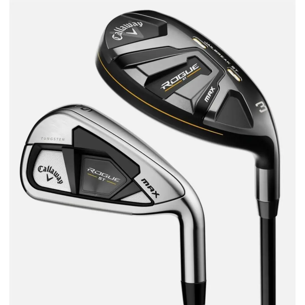 Callaway Rogue ST Max Combo Set 4H 5H 6-PW AW Graphite Regular Flex