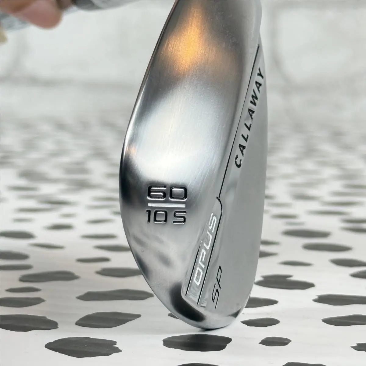 Callaway  - Opus SP Brushed Chrome - Opus Brushed Chrome - Silver 2