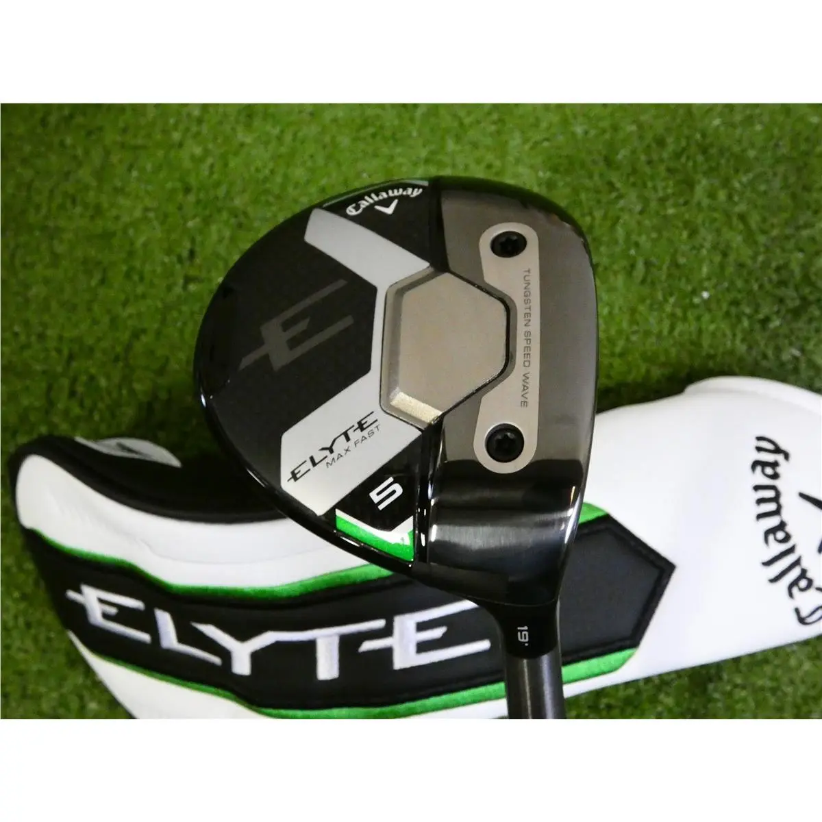 Callaway Elyte Max Fast 19 Womens 5 Wood Eldio 40 Ladies Graphite with HC