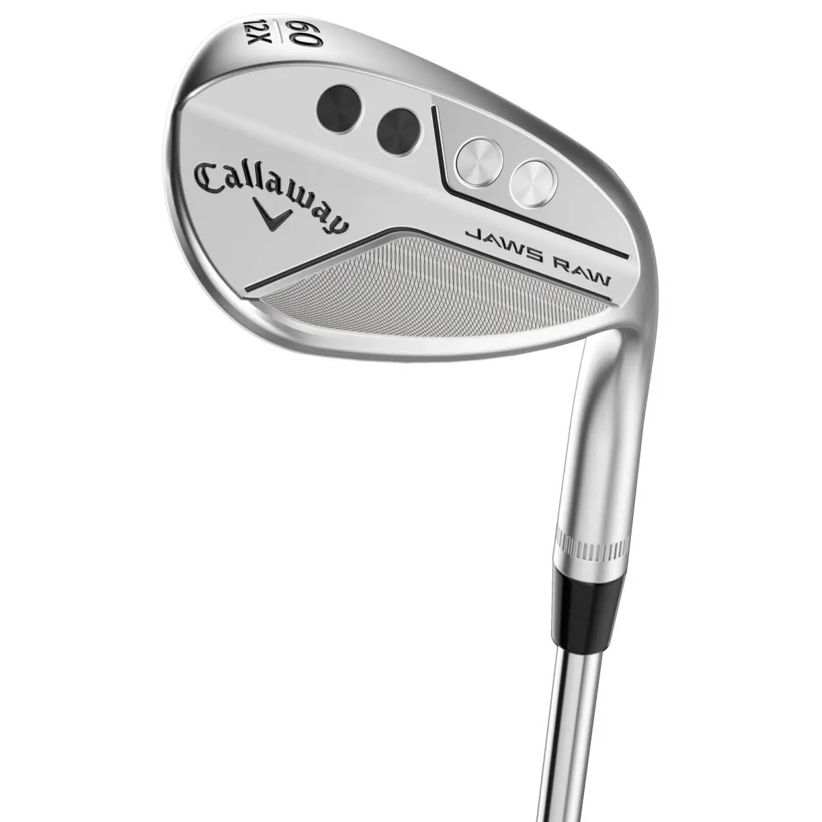 Left Callaway Jaws Raw Chrome X Grind 60 Lob Wedge 60-12 DG Spinner 115